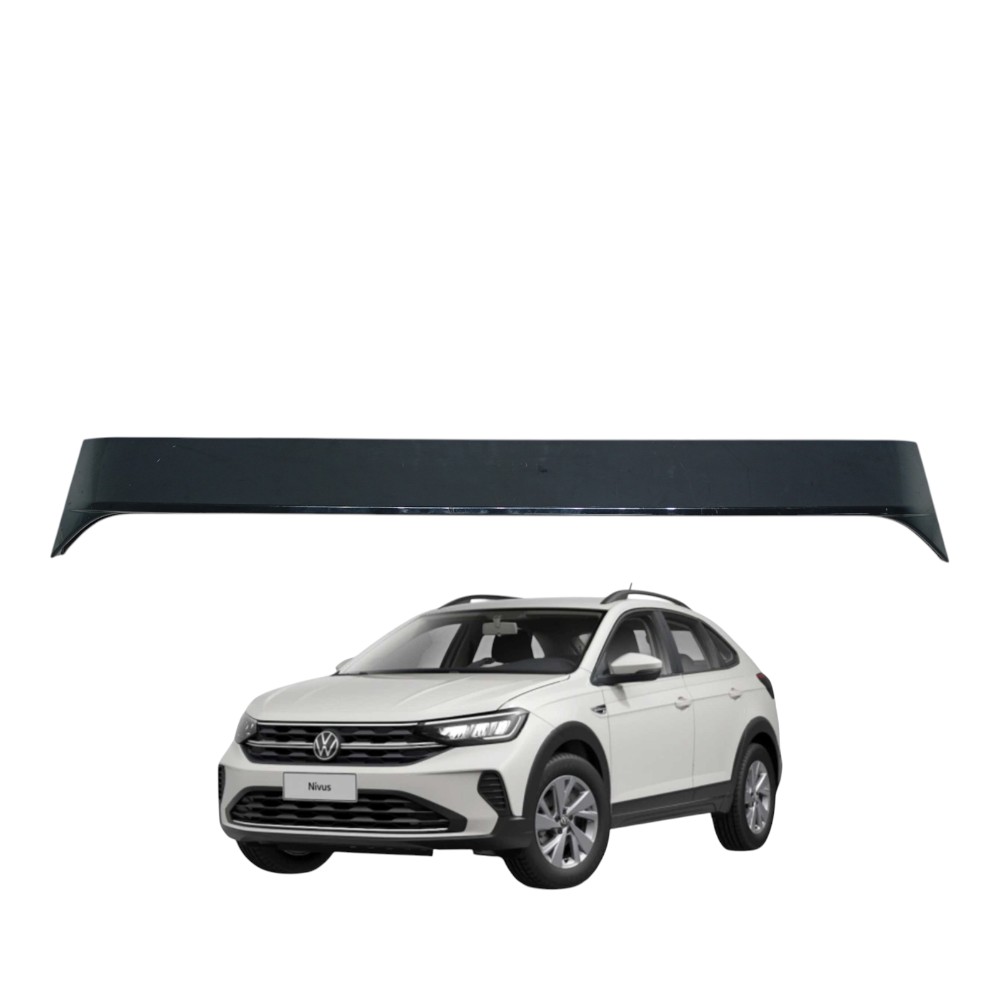 Spoiler Traseiro Volkswagen Nivus Highline 1.0 Turbo 2021