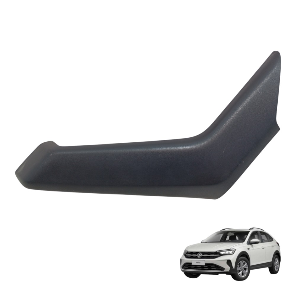 Moldura Puxador Porta Dianteira Direita Vw Nivus 2021 2022