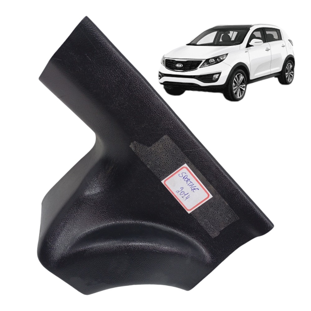 Soleira Interna Porta Traseira Direita Kia Sportage 2014 Preto 1