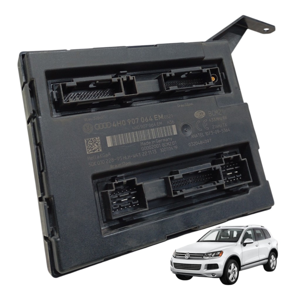 Módulo Central Conforto Bcm Volkswagen Touareg 4.2 V8 2014 1