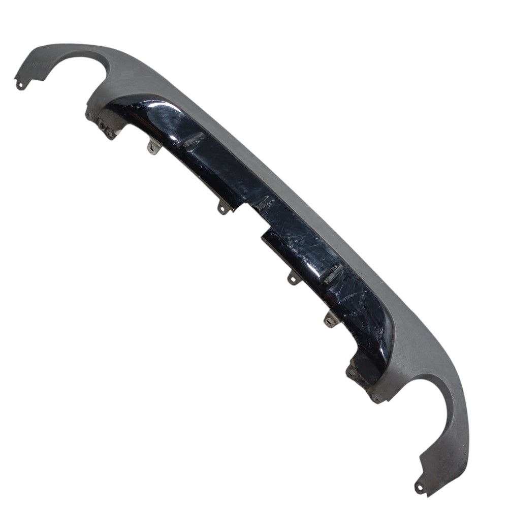 Spoiler Aplique Para-choque Traseiro Bmw X1 2017cod-7332324 7