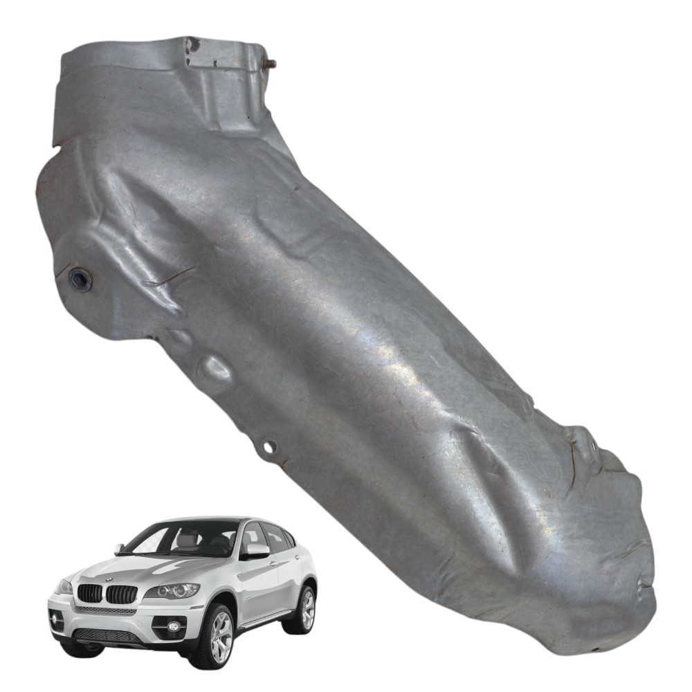 Protetor Calor Esquerdo Escapamento Bmw X6 2010 757700003