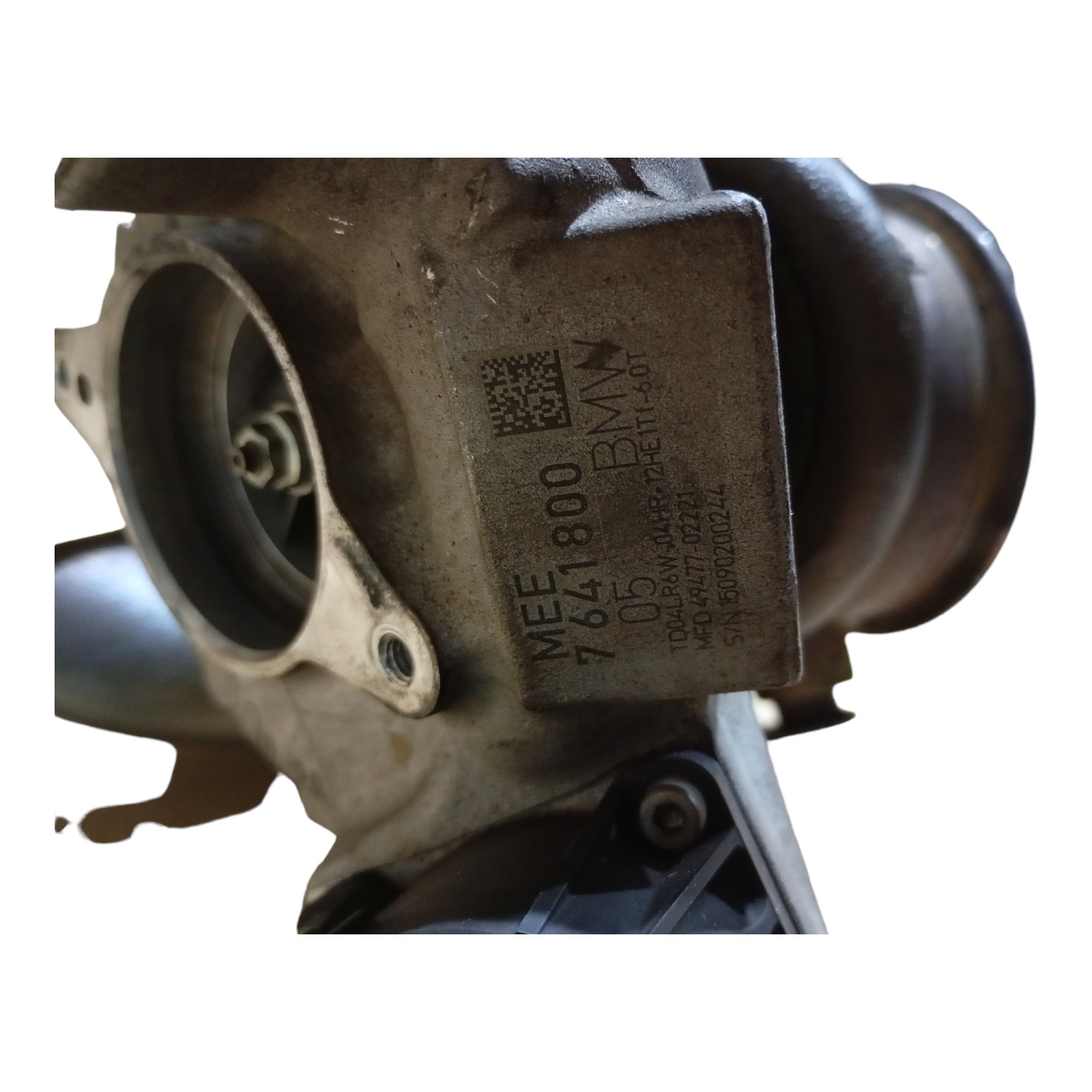 Turbina Motor  Bmw X1 2.0 2016 2017 2018 2019 10