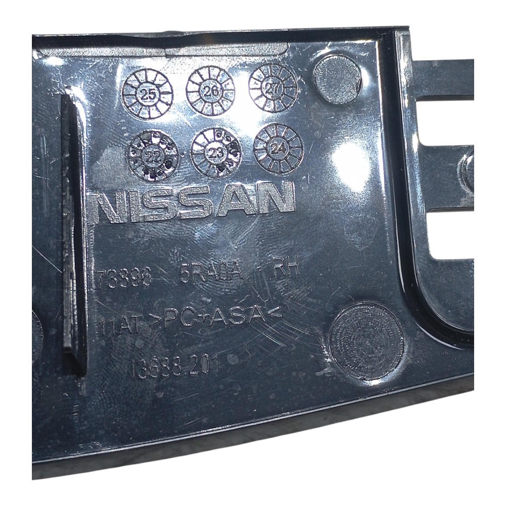 Tampa Rack Teto Direito Nissan Kicks 1.6 Advance 2024 3
