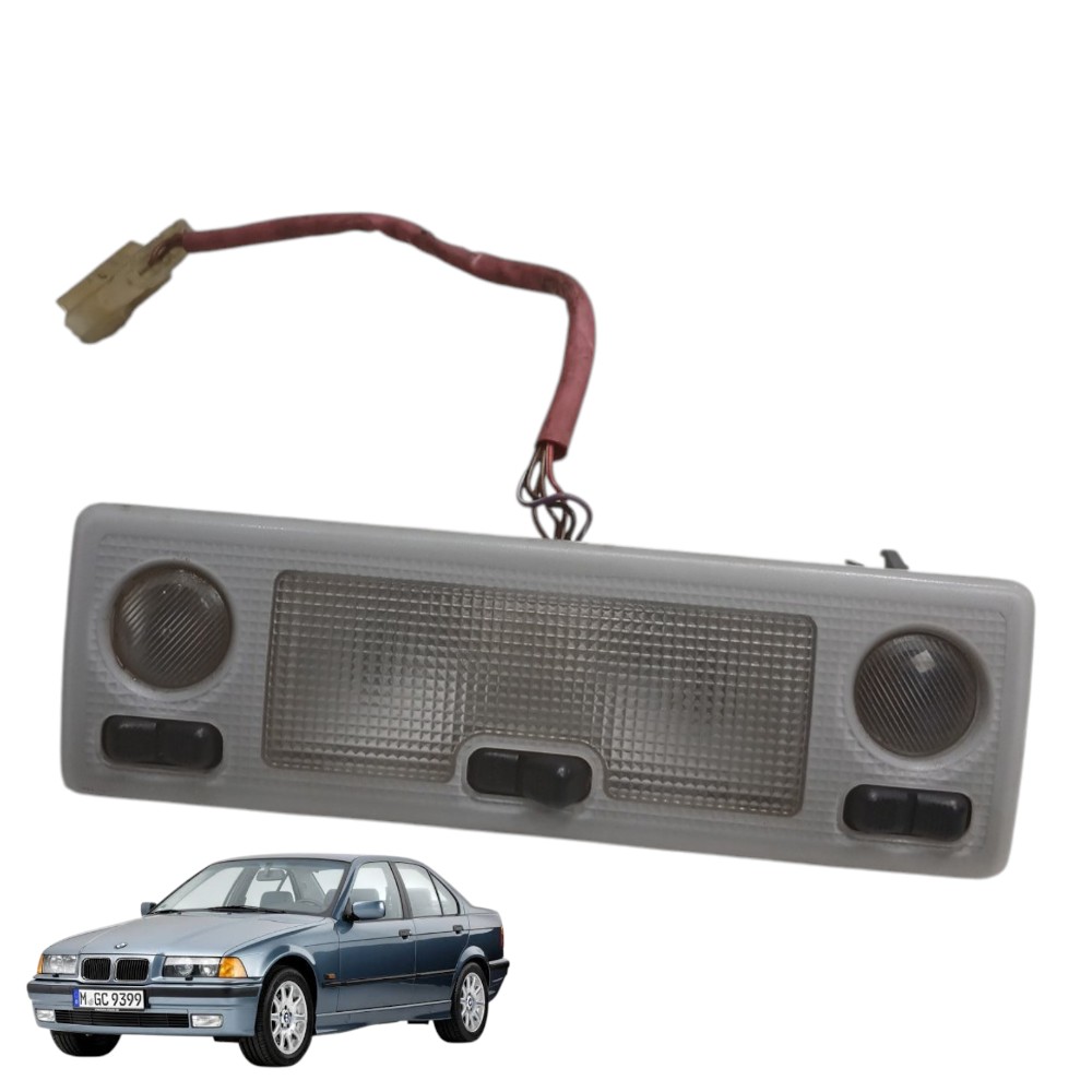 Luz Teto Cortesia Bmw 325i 2.5 1994 1995 1996 E36 13808500