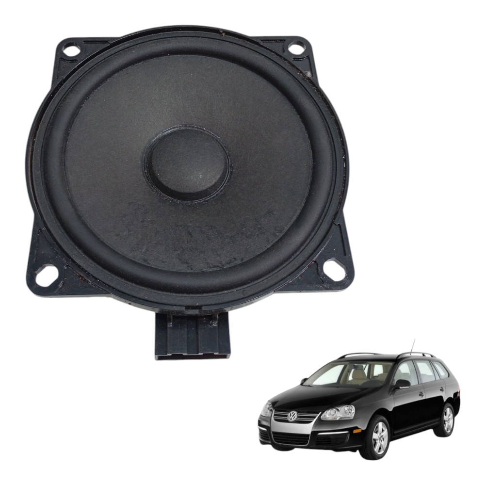 Alto Falante Porta Dianteira Esquerda Vw Jetta Variant 2008  Preto