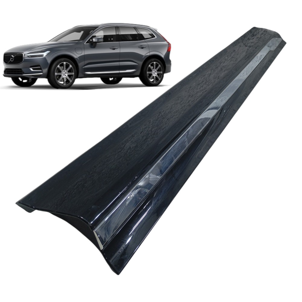 Friso Da Porta Dianteiro Esquerdo Volvo Xc60 2.0 T8 Awd 2022 Preto