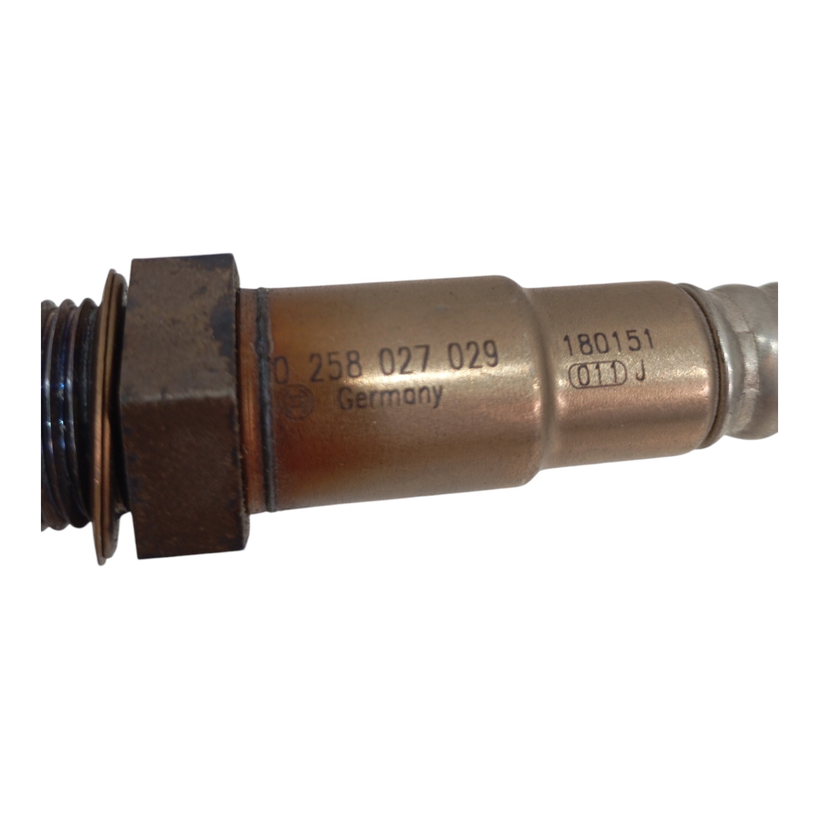 Sonda Lambda Bmw 320i 2.0 F30 2014 2015 Cod 0258027029 4