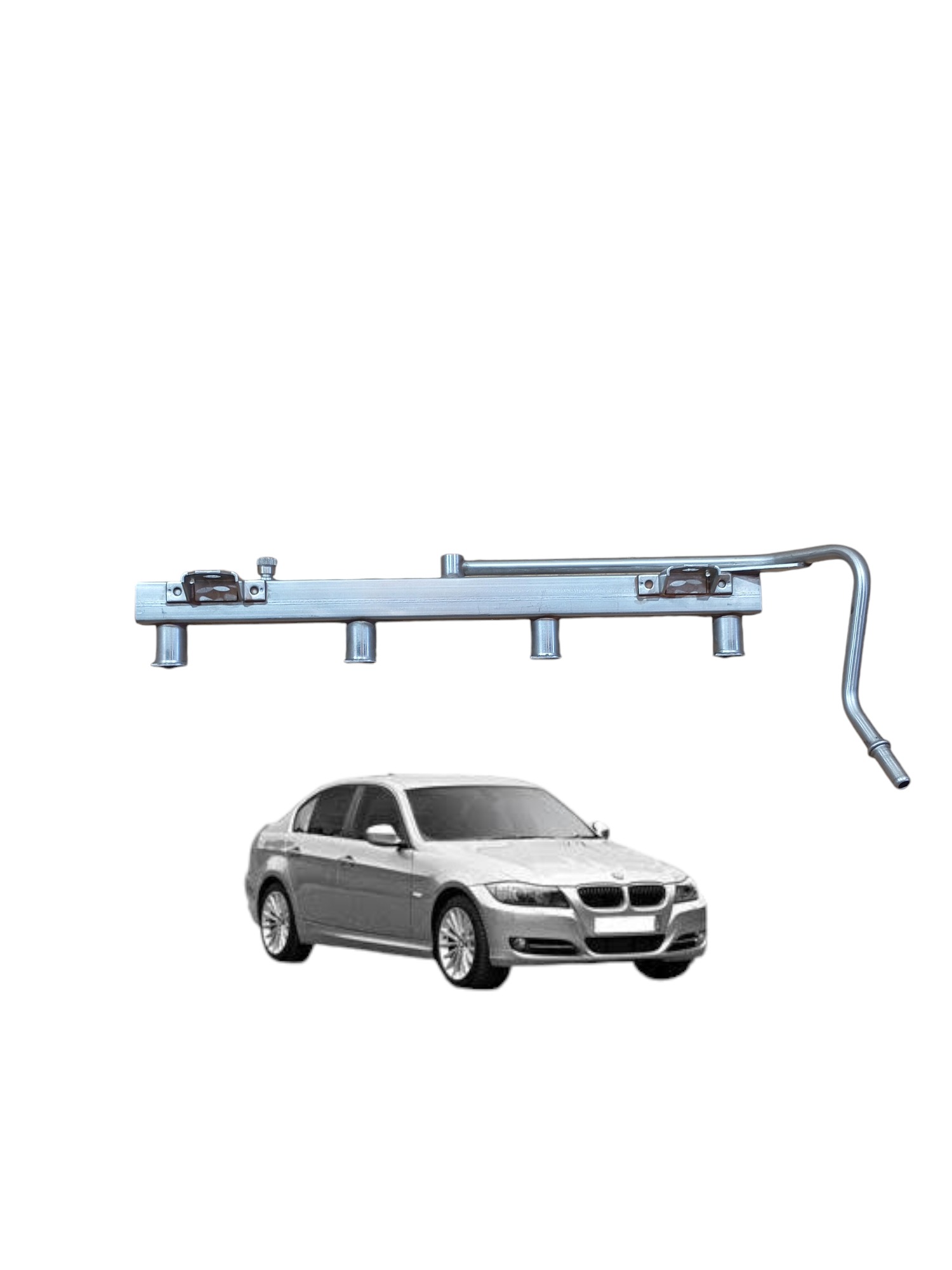 Flauta Bico Injetor Bmw 320i 118i 2010 Cod7530420