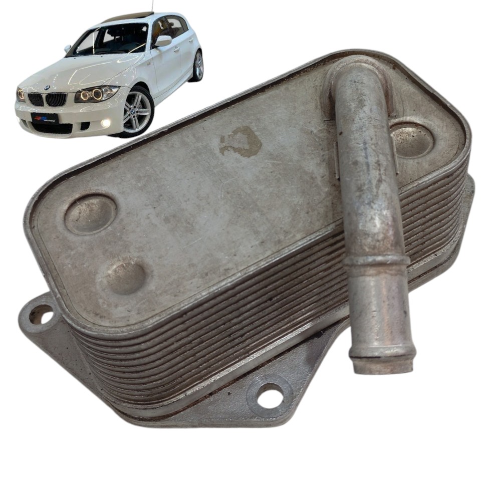 Resfriador Trocador Calor Óleo Motor Bmw 130i 2011 7525333