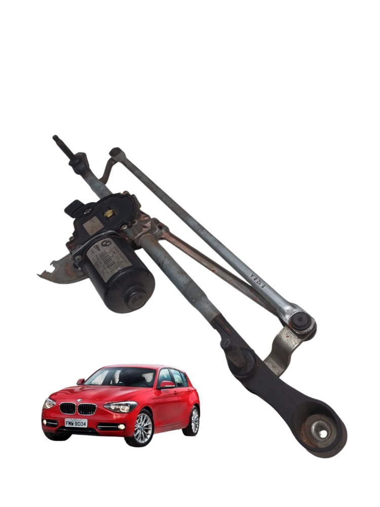 Motor Limpador Parabrisa Bmw 118i 1.6 Turbo 2013 726750302 3
