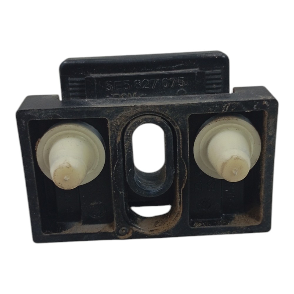 Suporte de placa vw Nivus HL 2.0 2022 3