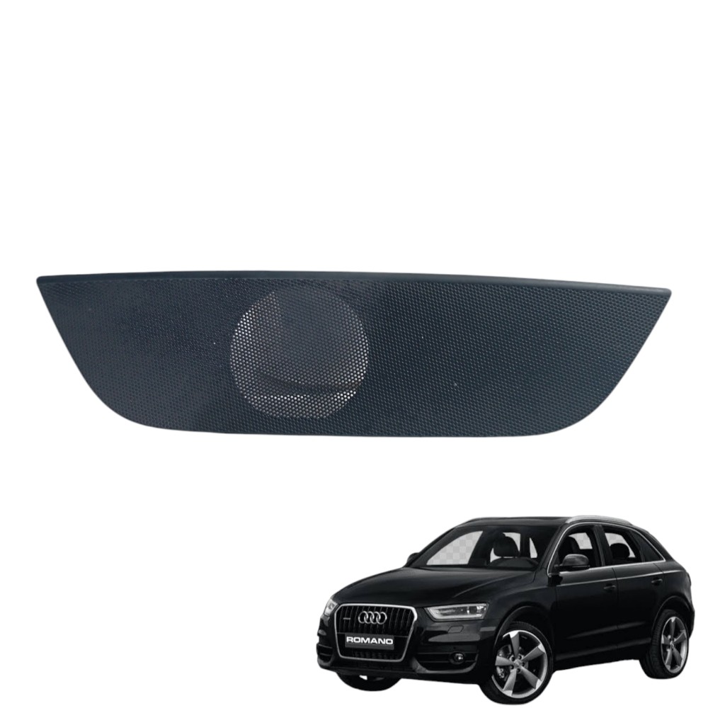 Acabamento Alto Falante Audi Q3 2.0 Turbo 2015 8u1857735 Preto