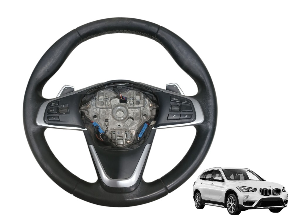 Volante Direção Com Comandos Bmw X1 2.0 2016 2019 3082512 4