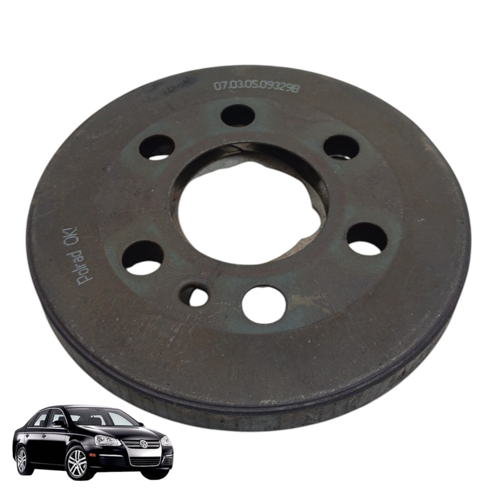 Chapa Volante Motor Volkswagen Jetta 2.5 2007 2008 2009 2010 1