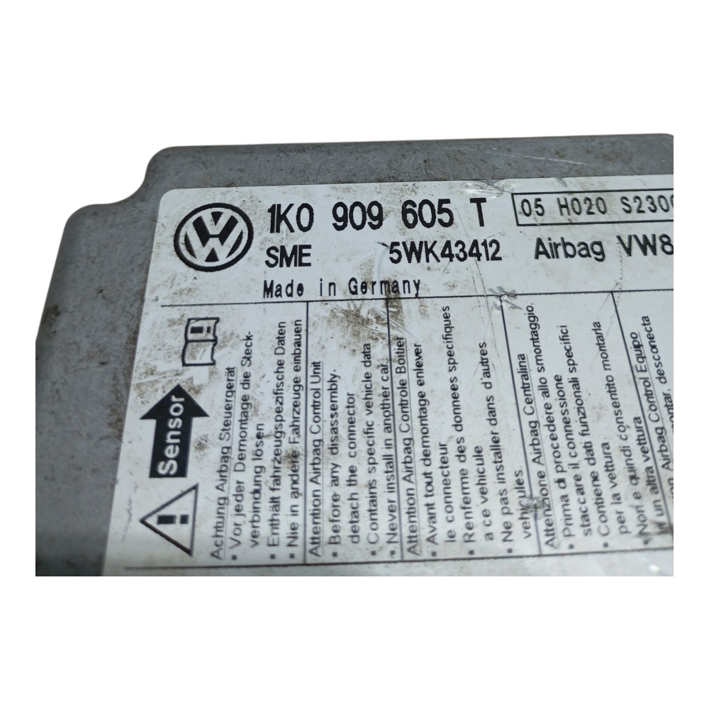 Módulo airbag Volkswagen jetta variant 2.5 2008 2009 2