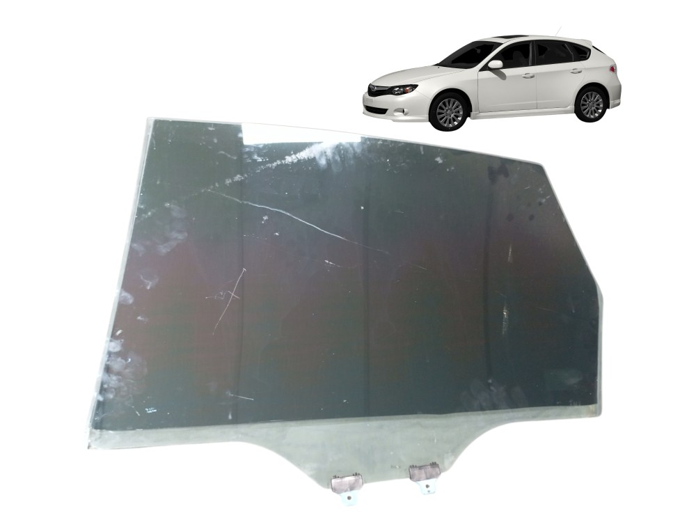 Vidro Porta Traseira Direita Subaru Impreza 2.0 2009 2010
