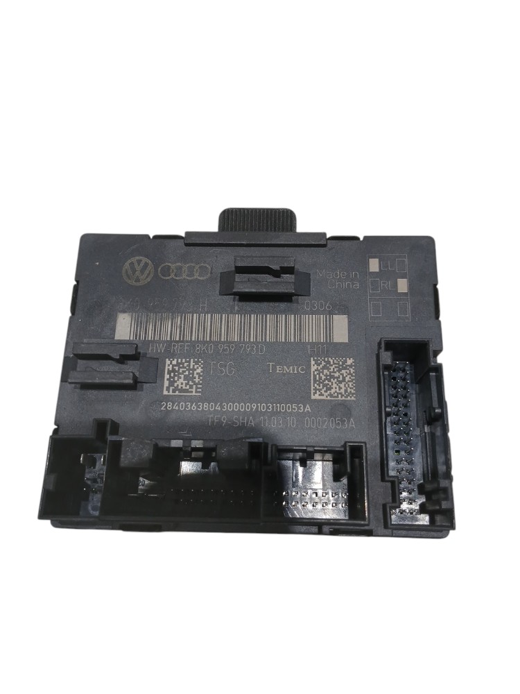 Modulo Porta Dianteira Esquerda Audi Q5 2.0 Turbo 2009 2010 5