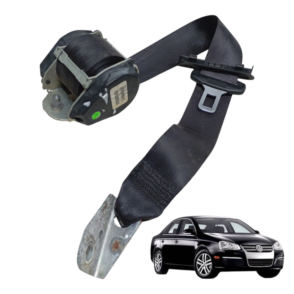 Cinto segurança traseiro direito Volkswagen jetta 2.5 2007 1