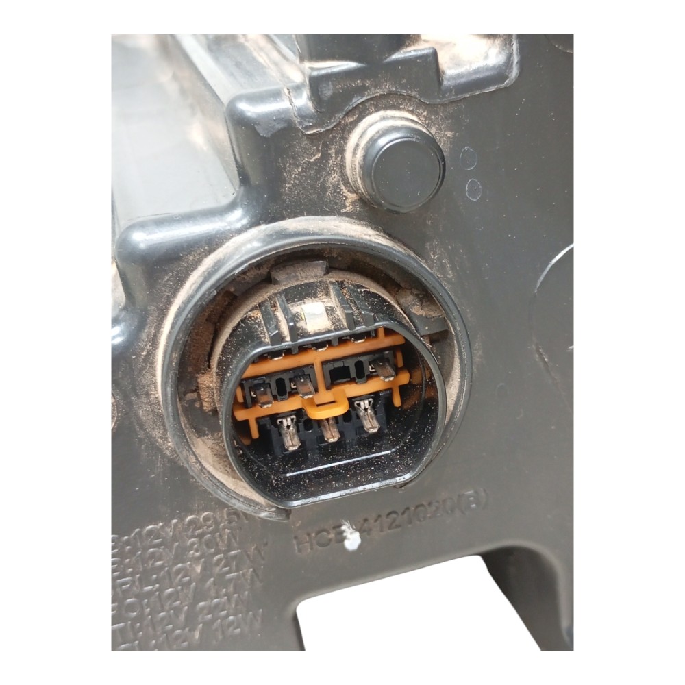 Farol Dianteiro Direito C Detalhe Byd Han Ev Song Plus 2023 Direito/passageiro 3