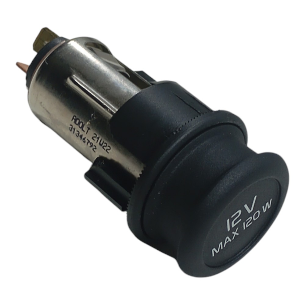 Tampa Tomada 12v Volvo Xc60 Hibrido 2.0 Recharge T8 Awd 2022 3