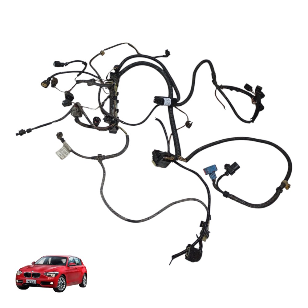 Chicote Injeção Motor Bmw 118i 116i 1.6 Turbo 2014 F20 1