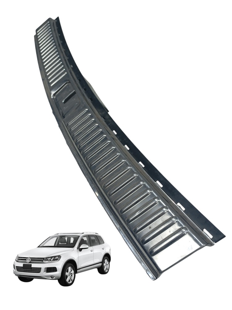 Acabamento Soleira Porta Malas Volkswagen Touareg 4.2 2014