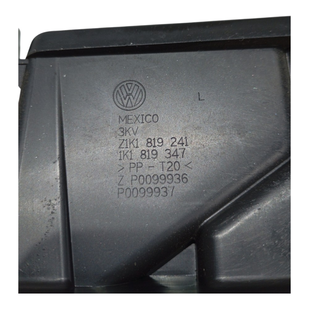 Duto Entrada Ar Frontal Volkswagen Jetta 2.5 2007 2008 2009 2