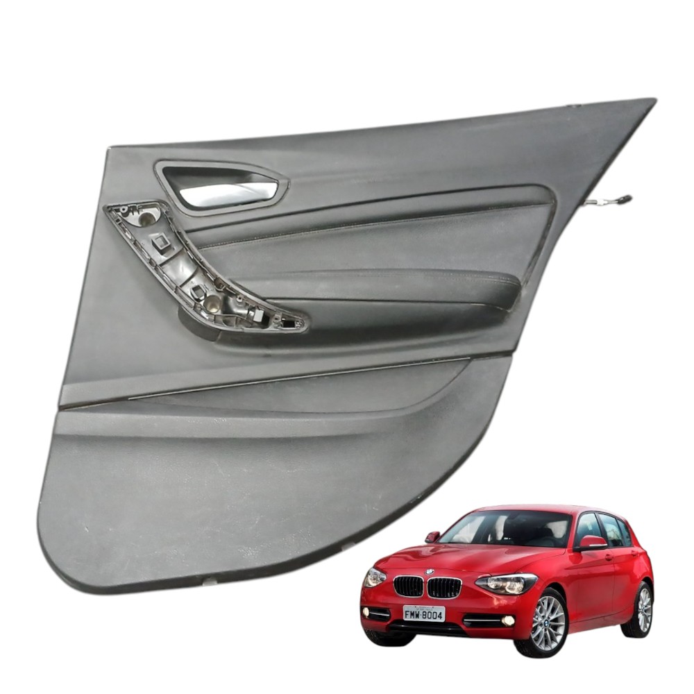 Forro Porta Traseira Direita Bmw 118i 1.6 Turbo 2013 F20 1