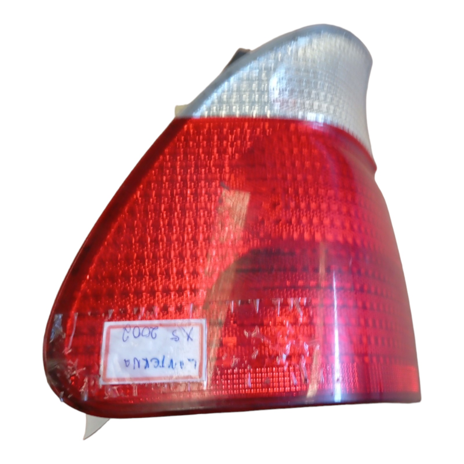 Lanterna Traseira Esquerda Bmw X5 2003 E53 Esquerdo Transparente 4