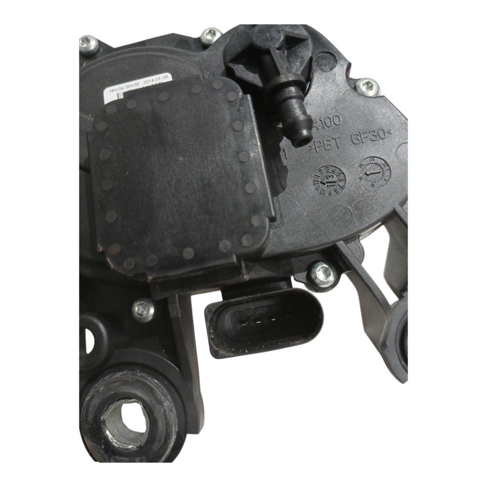 Motor Limpador Vidro Vigia Traseiro Audi Q3 2.0 Turbo 2014 3