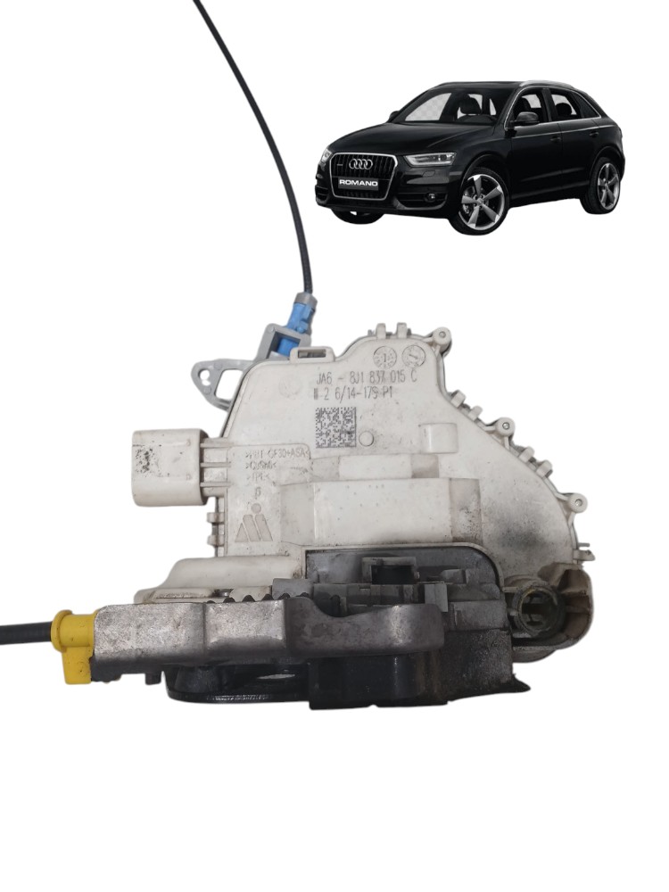 Fechadura Porta Dianteira Esquerda Audi Q3 2.0 T 2014 2015