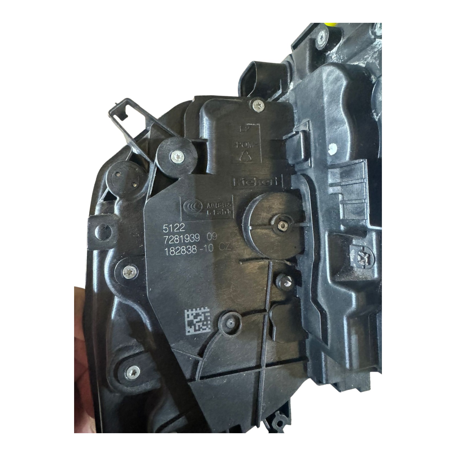 Fechadura Porta Traseira Esquerda Bmw X1 2.0 2016 2017 2018