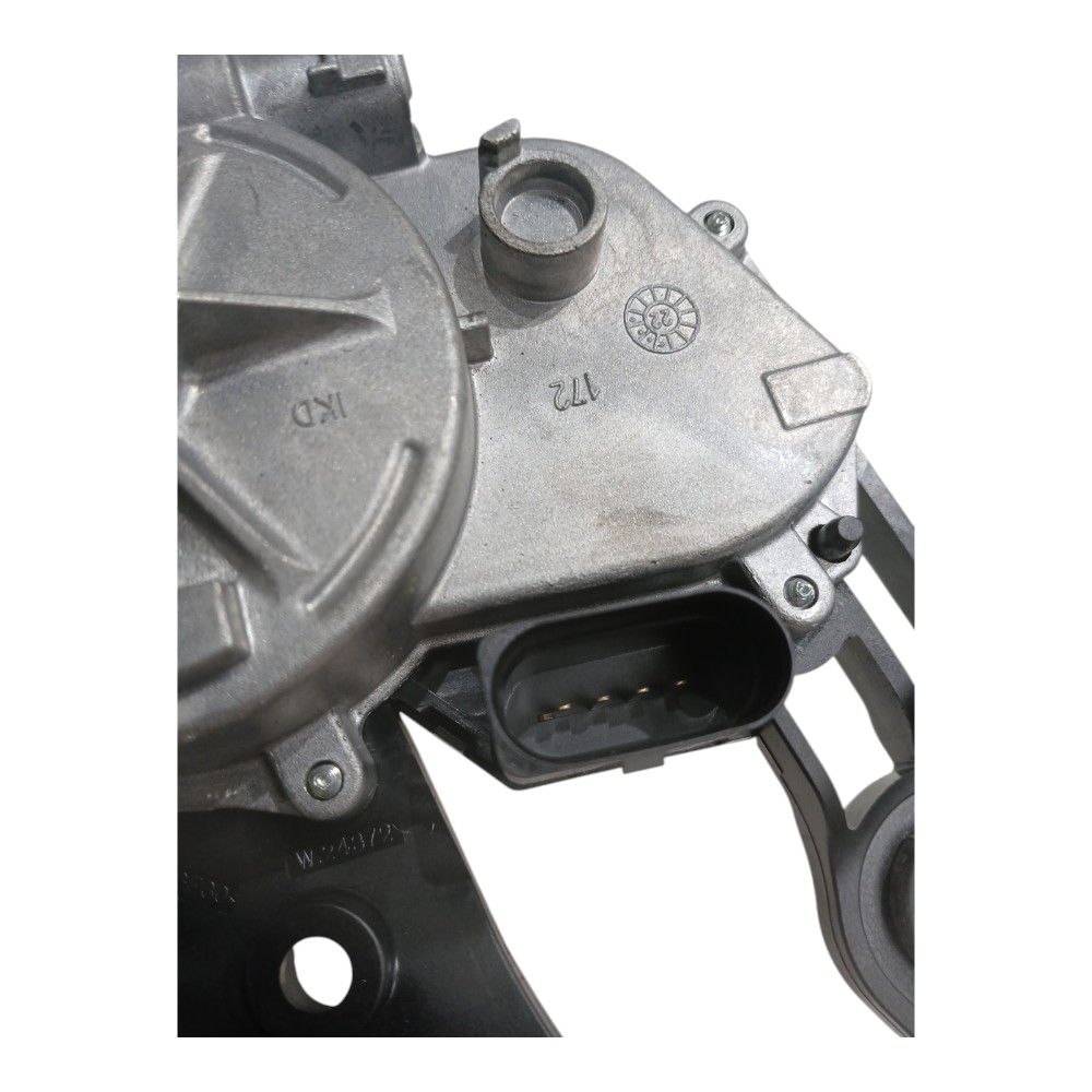 Motor Limpador Vidro Vigia Traseiro Vw Nivus 1.0 Turbo 2022 4