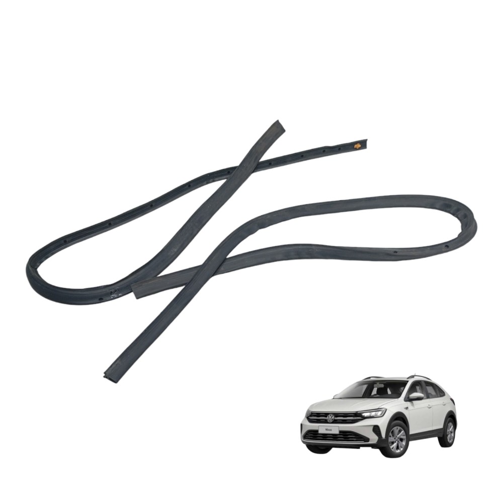 Kit Pestana Traseiro Direito Vw Nivus Comfortline 1.0 2022