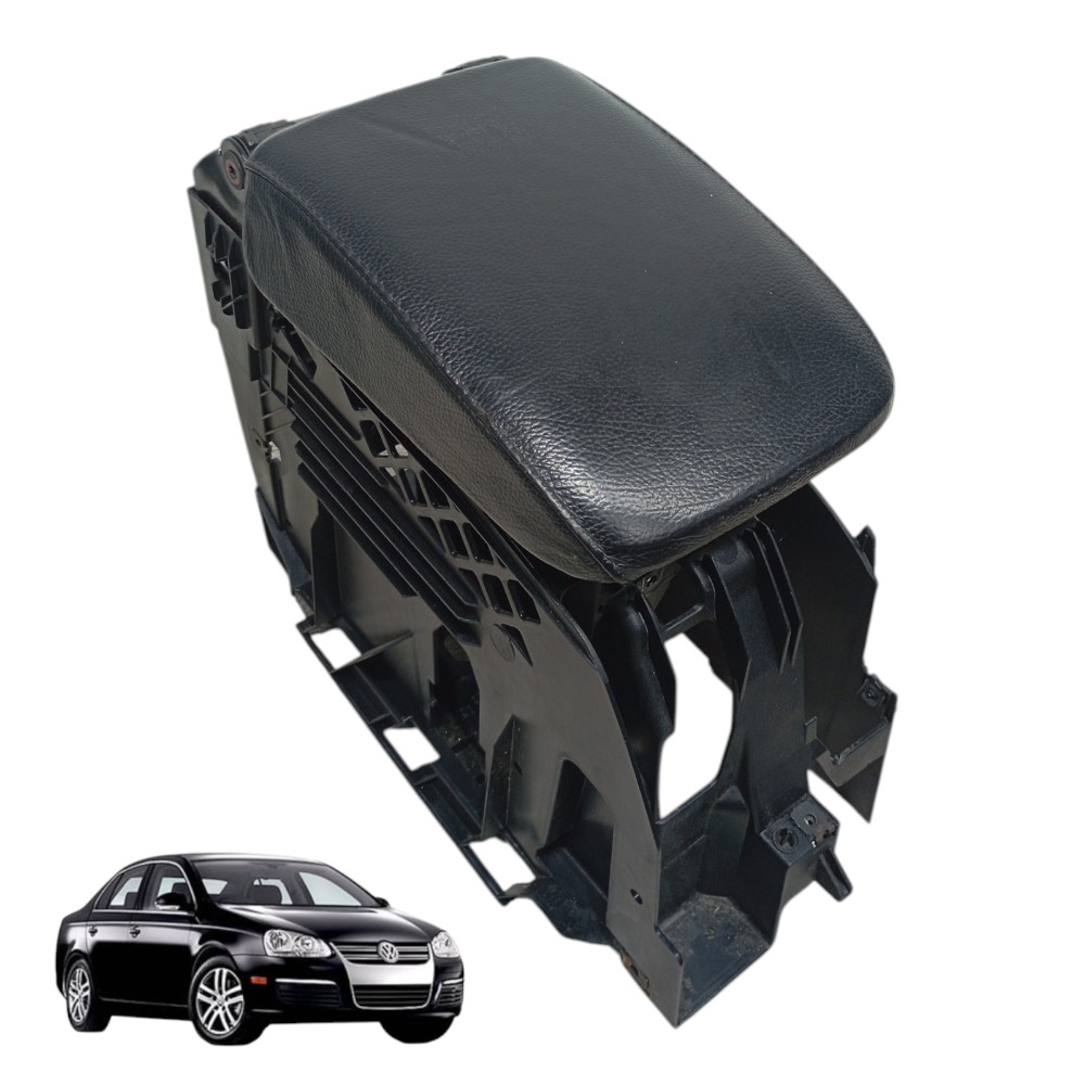 Apoio Braço Console Central Volkswagen Jetta 2.5 2007 2008 1