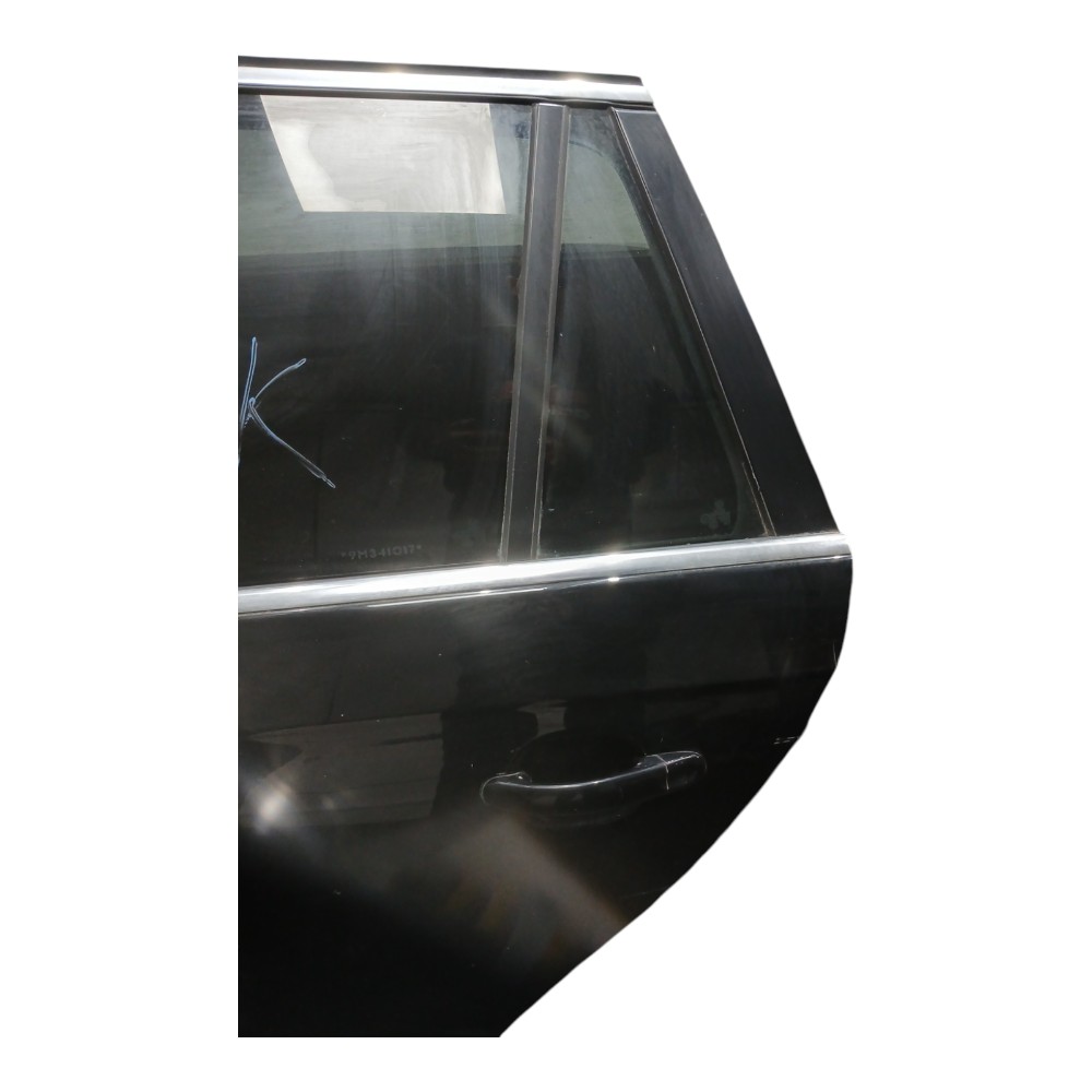 Porta Traseira Esquerda Volkswagen Jetta Variant  2009 Traseira Esquerdo Preto 6