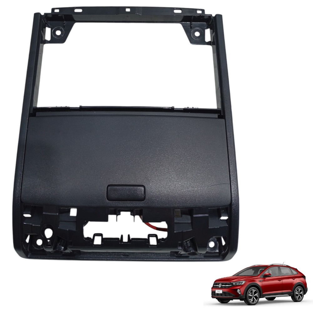 Porta Oculos Vw Nivus 2023 Cod 2gp86883 Preto