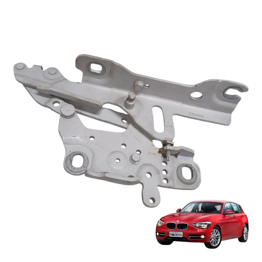 Dobradiça Capo Esquerd Bmw 118i 320i 1.6 Turbo 2013 2014 F20 1