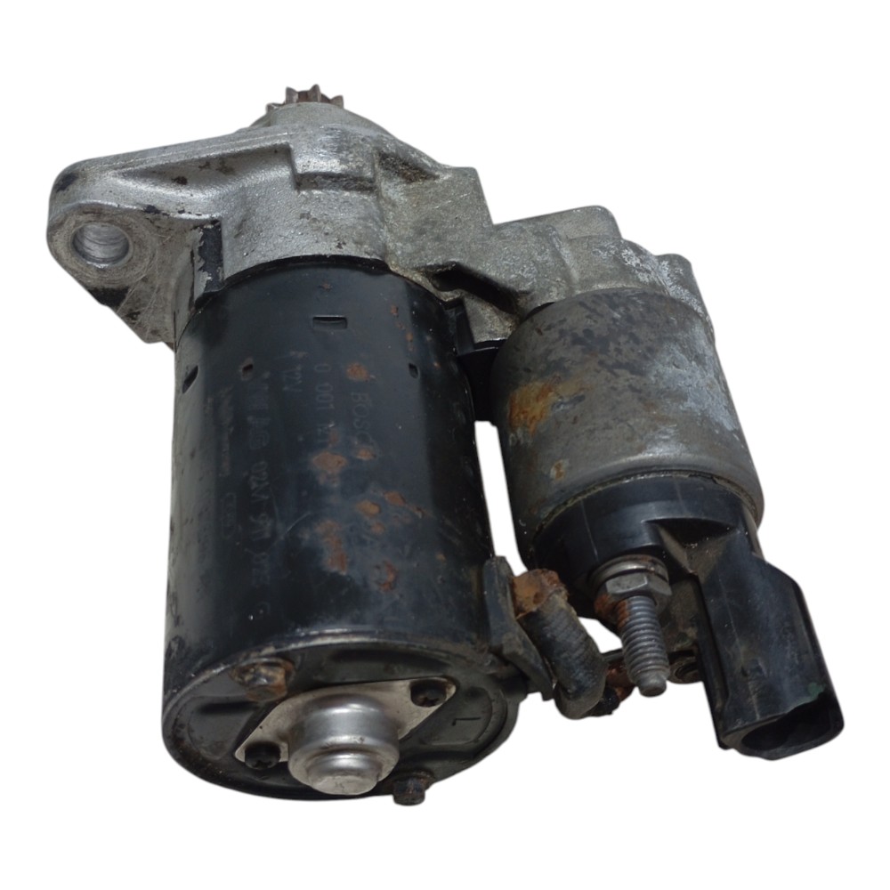 Motor De Arranque Partida Volkswagen Jetta 2.5 2007 2008 5
