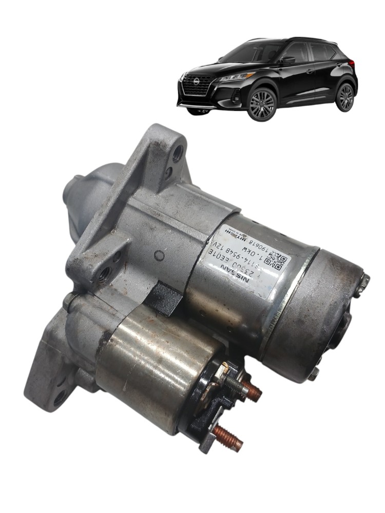 Motor De Arranque Partida Nissan Kicks 1.6 2019 Cod S114954b 2