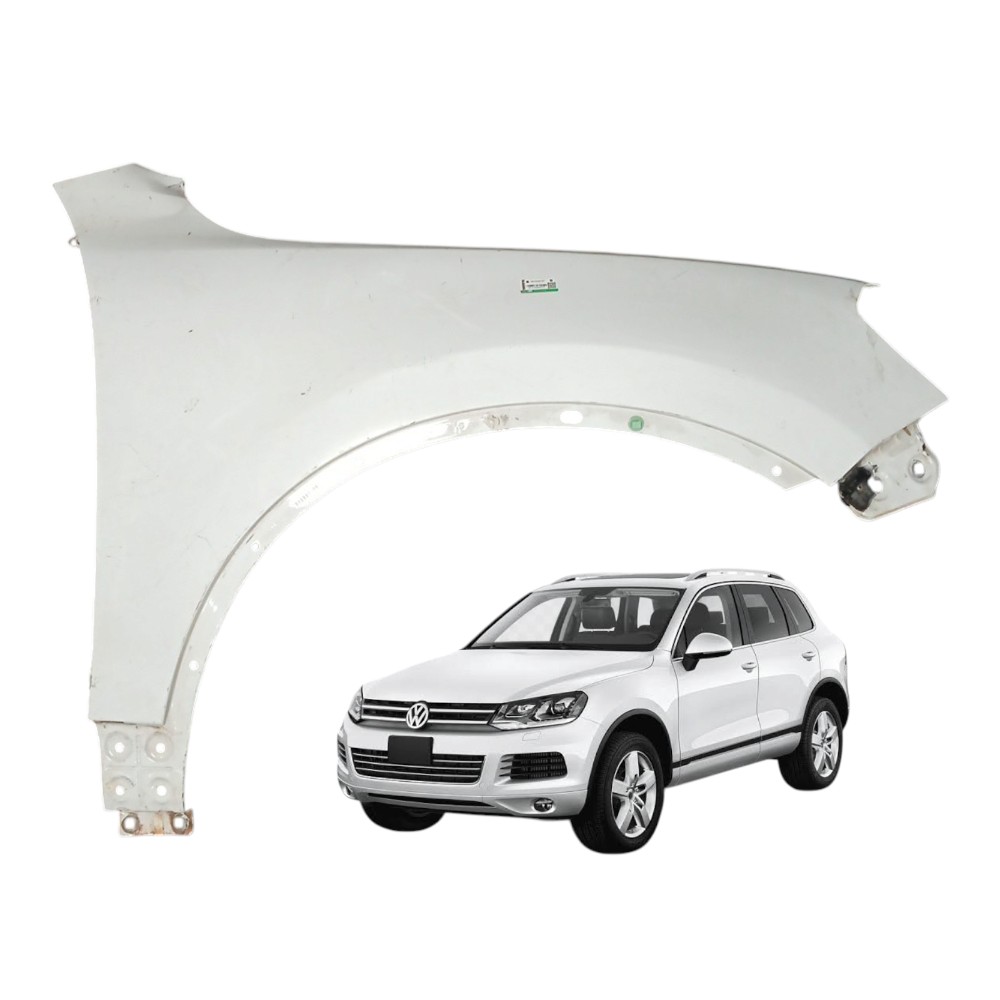 Paralama Dianteiro Direito C Detalhe Vw Touareg 4.2 V8 2014