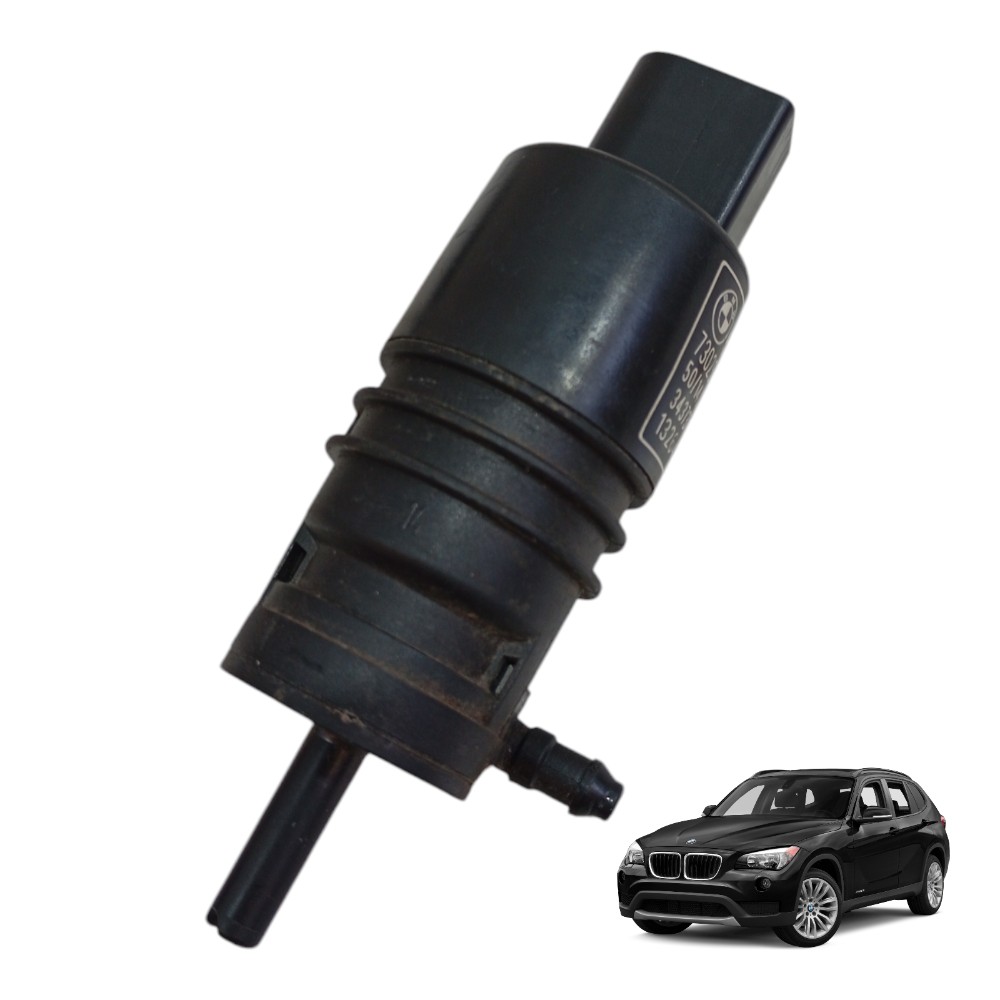 Motor Esguicho Parabrisa Bmw X1 2014 Cod 730258801