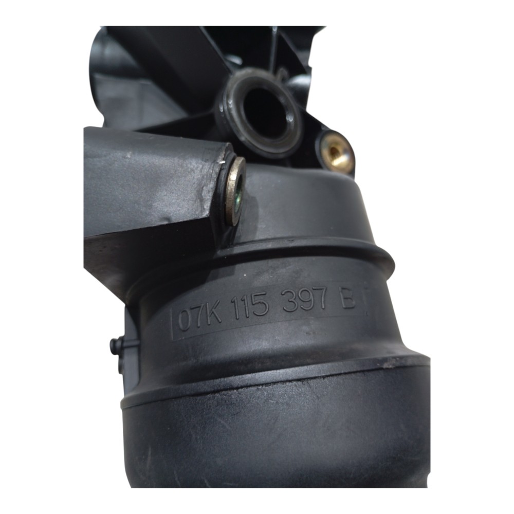 Suporte Filtro Óleo Motor Volkswagen Jetta 2.5 2007 2008 5