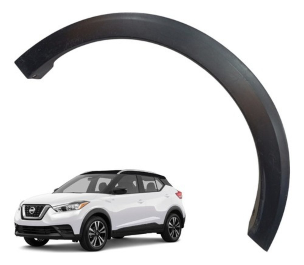 Moldura Paralama Traseiro Esquerdo Nissan Kicks 1.6 2019