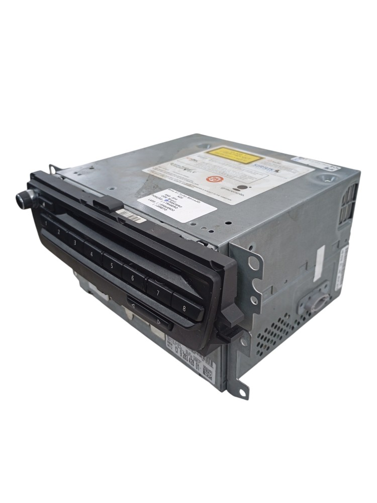 Rádio Som Cd Player Bmw X1 2.0 2013 2014 2015 E84 6