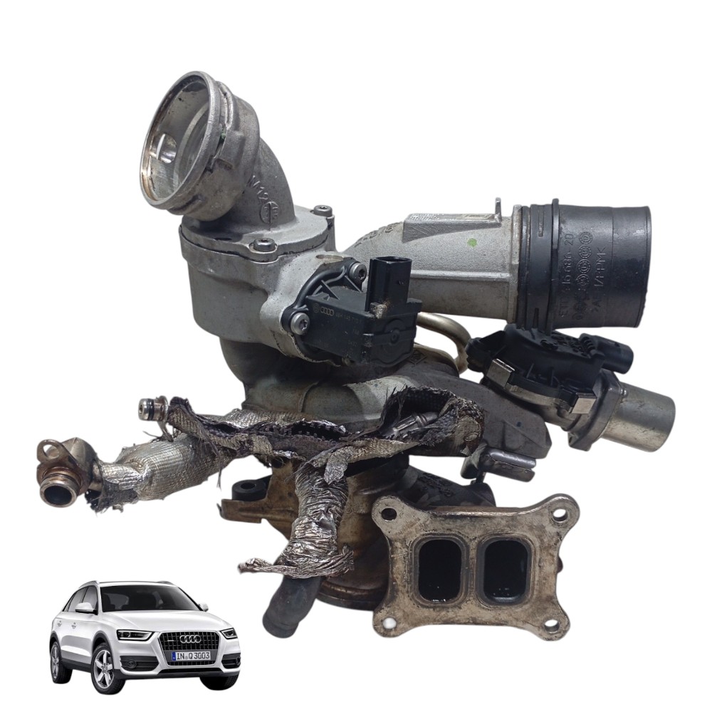 Turbina Motor Audi Q3 2.0 Turbo 2016 2017 Ea88