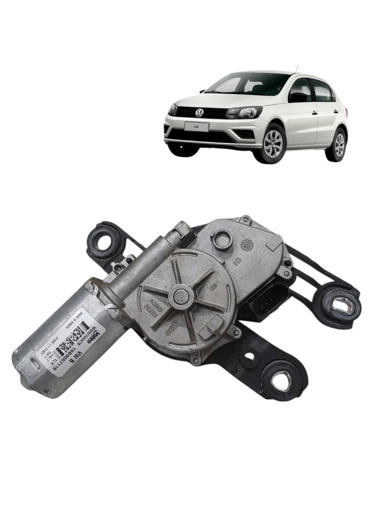Motor Limpador Vidro Vigia Traseiro Volkswagen Gol 1.0 2022 4