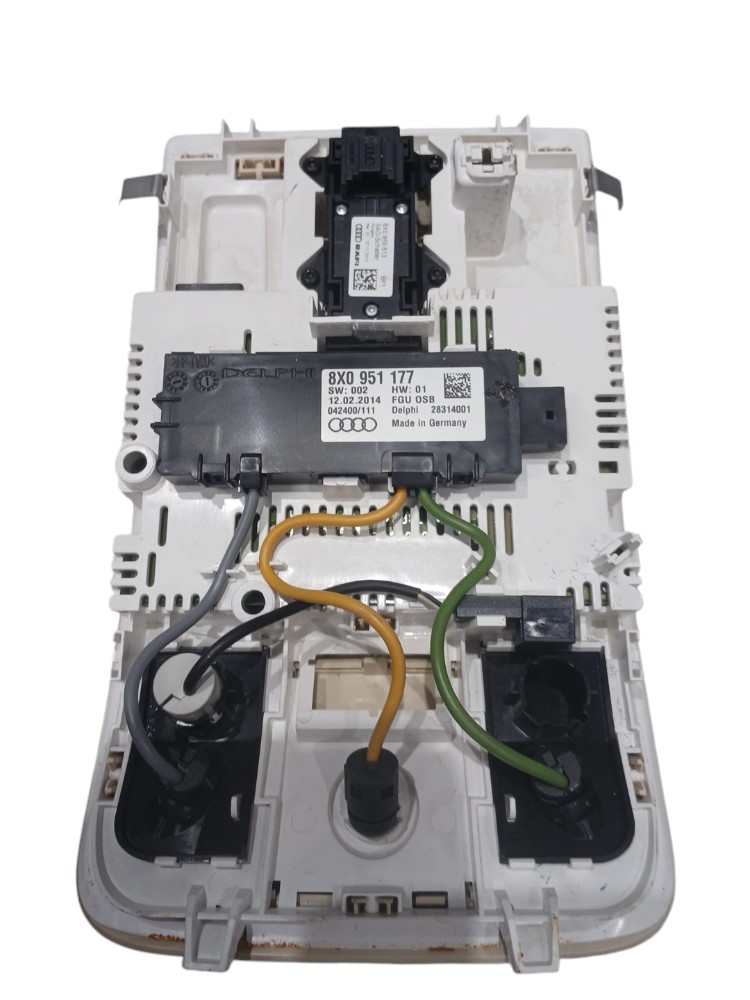 Luz Teto Cortesia Audi Q3 2.0 Turbo 2013 2014 2015 6