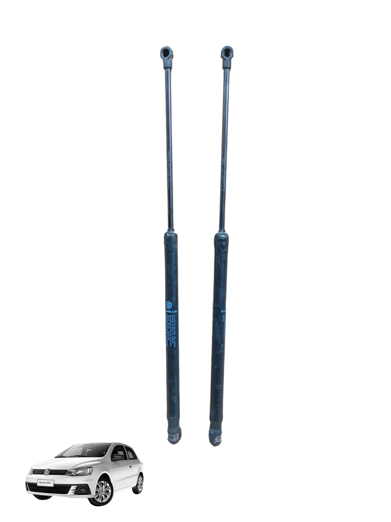 Par Amortecedor Traseiro Porta Malas Vw Gol 2021 2022